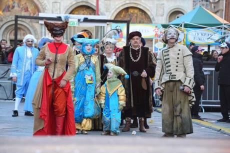 Daria et Platon au Carnaval de Venise