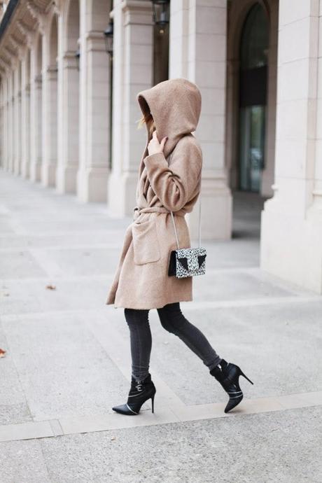 THE BEIGE COAT