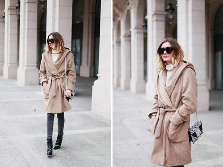 THE BEIGE COAT