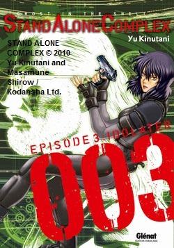 Ghost in the Shell - Stand Alone Complex tome 3
