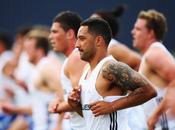 Premiers rugby pour Benji Marshall, atterrissage tout douceur