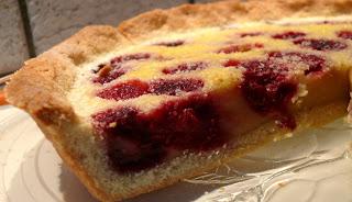 Tarte Aux Framboises