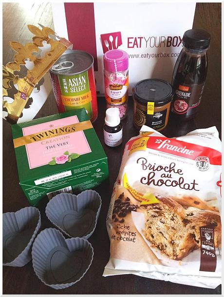 [Box] Fêtons la St Valentin avec la Eat Your Box - Février 2014