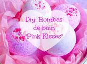 Diy: Bombes bain "Pink Kisses"