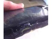 Insolite iPhone prend brûle adolescente