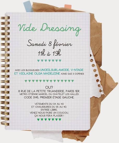 SAVE THE DATE: Vide dressing