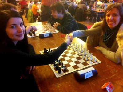 Le combat final entre les deux grands-maîtres Tatiana Koosiuk face à Elena Partac © Chess & Strategy