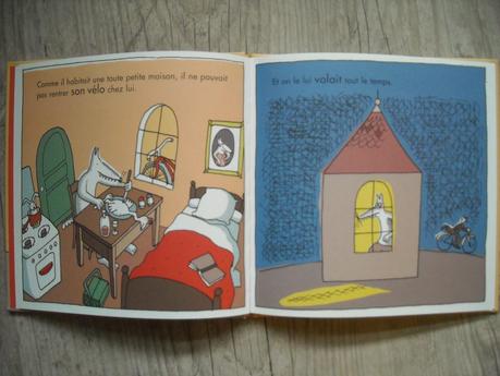 Il était un loup de Bruno Heitz