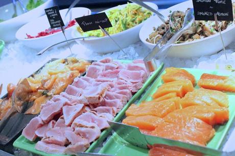 Le brunch au La Fayette le restaurant de l’hotel Hyatt Regency Paris Etoile