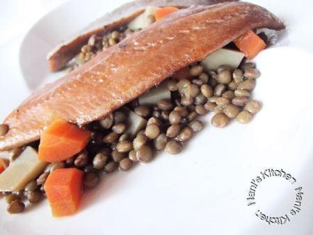 lentilles vertes harengs fumés  (2)