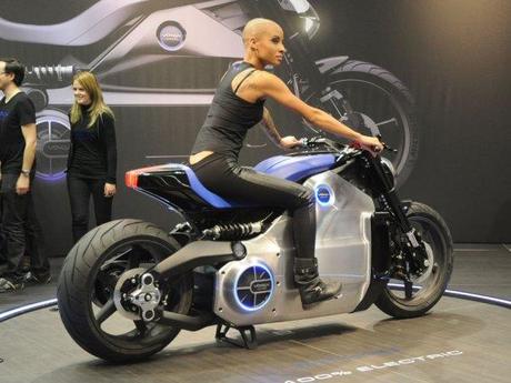 Voxan Wattman: la plus puissante moto électrique au monde - Paperblog