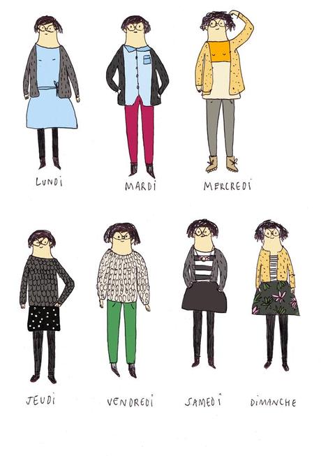 Parfois, j'ai vraiment l'impression que je m'habille touj...