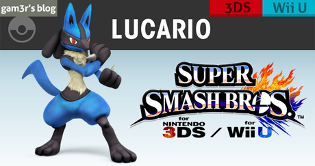 SSB. Wii U / 3DS : Lucario signe son retour !