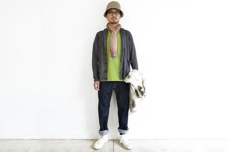 ANACHRONORM – S/S 2014 COLLECTION LOOKBOOK