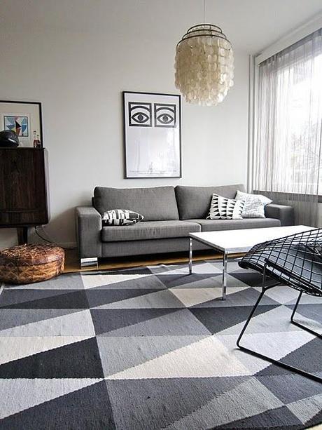 Les tapis pour décorer le sol