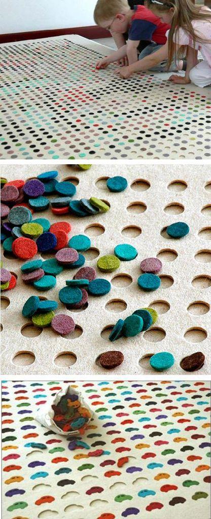 Les tapis pour décorer le sol