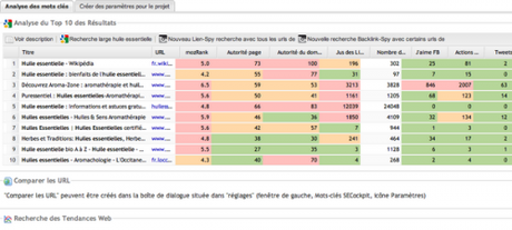 analyse SEO