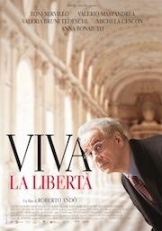 affiche viva la liberta Viva la libertà au cinéma : une comédie politique italienne sur le thème de léchange didentités