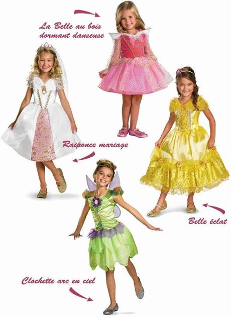 Sélection de déguisements de princesses - Chez Funidelia.fr