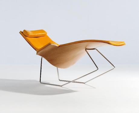  Max relaxing chair par Moise Studio