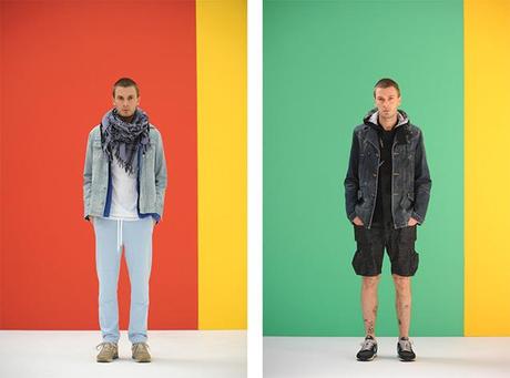 N(N) BY NUMBER (N)INE – S/S 2014 COLLECTION LOOKBOOK