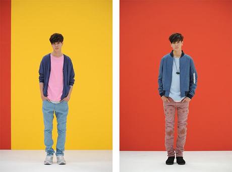 N(N) BY NUMBER (N)INE – S/S 2014 COLLECTION LOOKBOOK