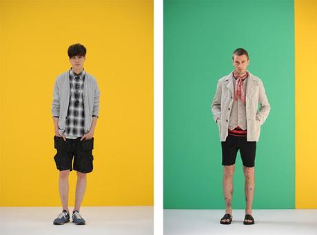 N(N) BY NUMBER (N)INE – S/S 2014 COLLECTION LOOKBOOK