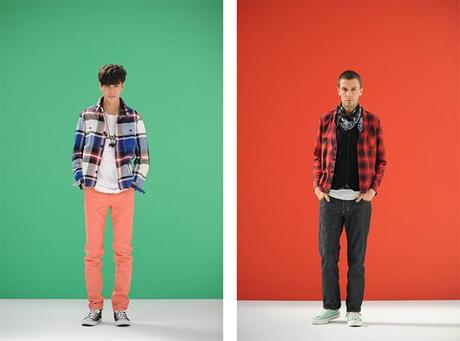 N(N) BY NUMBER (N)INE – S/S 2014 COLLECTION LOOKBOOK