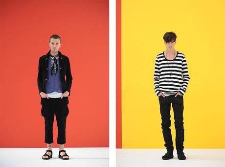 N(N) BY NUMBER (N)INE – S/S 2014 COLLECTION LOOKBOOK
