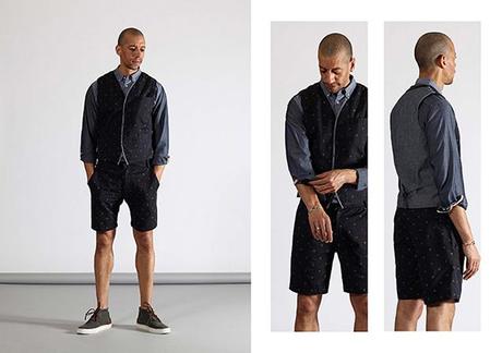 UNIVERSAL WORKS – S/S 2014 COLLECTION LOOKBOOK
