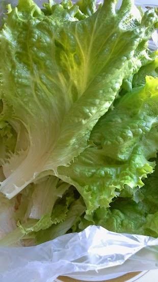 Une note d'optimisme dans mon panier...!