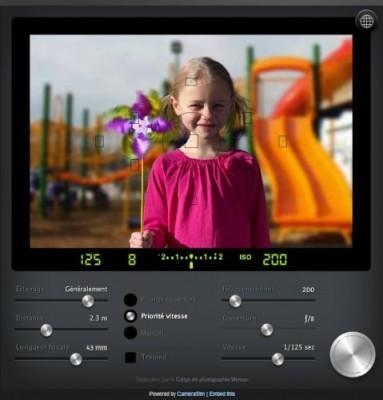 SLR-camera-simulator