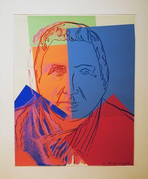 G.Stein by Warhol