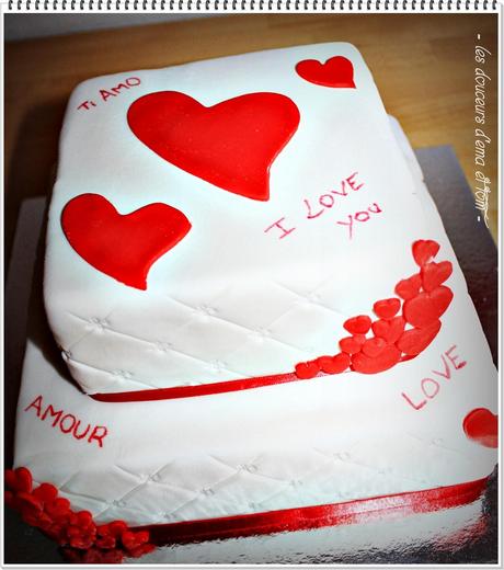 Cake design Valentin