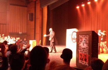 Dieudonné, ce soir, au théâtre de Marens