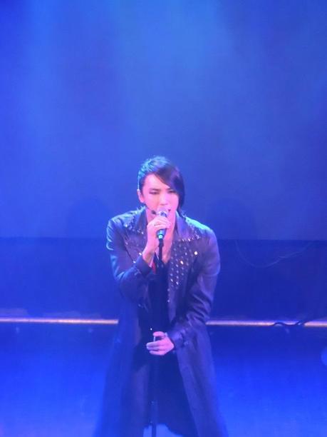 Park Jung Min au Divan du monde le 1er février 2014 : livereport