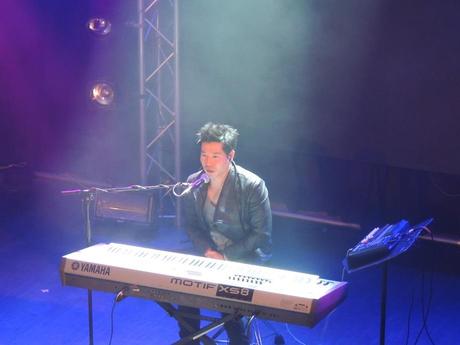 Park Jung Min au Divan du monde le 1er février 2014 : livereport