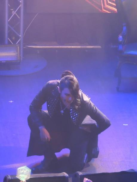 Park Jung Min au Divan du monde le 1er février 2014 : livereport