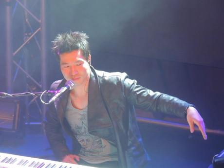 Park Jung Min au Divan du monde le 1er février 2014 : livereport