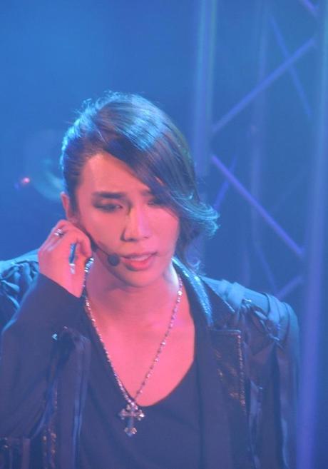 Park Jung Min au Divan du monde le 1er février 2014 : livereport