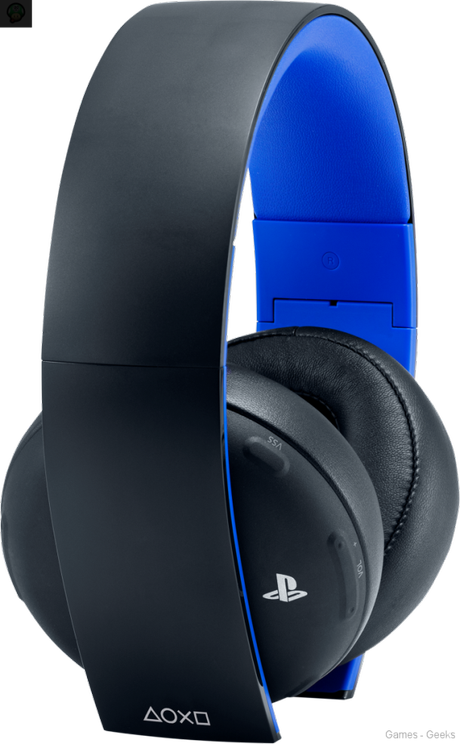  Nouveau casque PlayStation et mise à jour PS4 1.60  ps4 playstation casque 1.60 