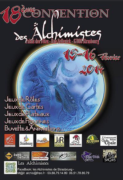 alchimistes XVIIIeme Convention des Alchimistes de Strasbourg