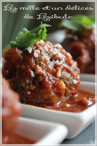 ~Boulettes à l'asiatique~