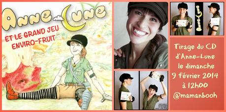 Découvrez Anne-Lune et son premier album! #Concours