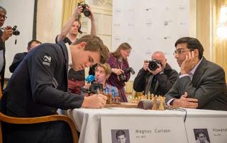 Échecs : Anand 1/2 Carlsen dans la ronde 5 du Zurich Chess Challenge - Photo © site officiel 