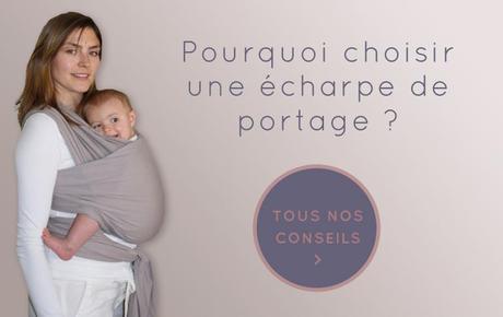 choisir echarpe portage