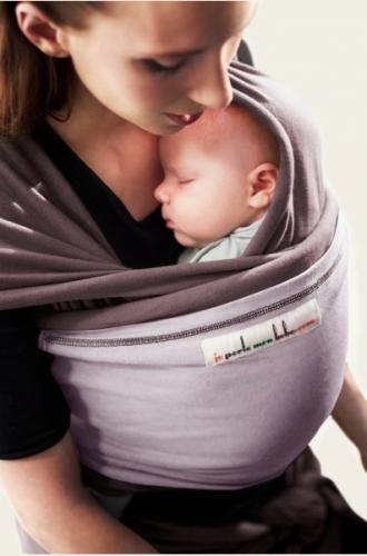 Pourquoi choisir une écharpe de portage bébé?