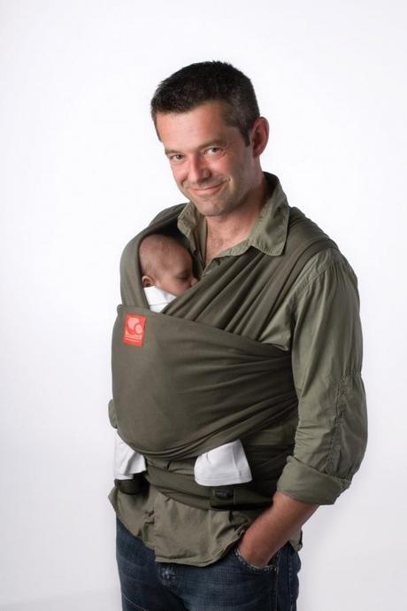 écharpe portage bébé