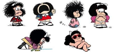 Mafalda fête ses 50 ans