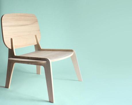 Modèle Déposé entre chaise et fauteuil par Tim Defleur